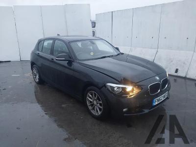 Image of 2012 BMW 1 SERIES 120D SE 1995cc TURBO DIESEL MANUAL 5 DOOR HATCHBACK