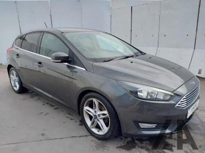 Image of 2017 FORD FOCUS ZETEC EDITION 999cc TURBO PETROL MANUAL 6 Speed 5 DOOR HATCHBACK