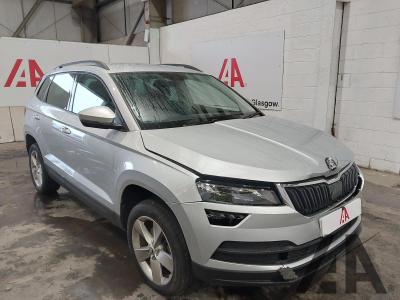 Image of 2021 SKODA KAROQ SE TSI DSG 1498cc TURBO PETROL SEMI AUTO 7 Speed 5 DOOR ESTATE