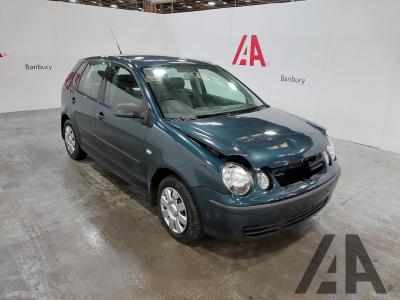 Image of 2003 VOLKSWAGEN POLO SE TDI 1422cc TURBO DIESEL MANUAL 5 Speed 5 DOOR HATCHBACK