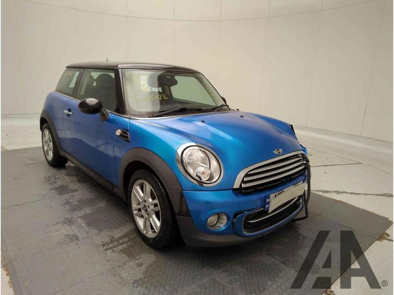 2011 MINI HATCH COOPER D PIMLICO 1598cc TURBO DIESEL MANUAL 6 Speed 3 DOOR HATCHBACK
