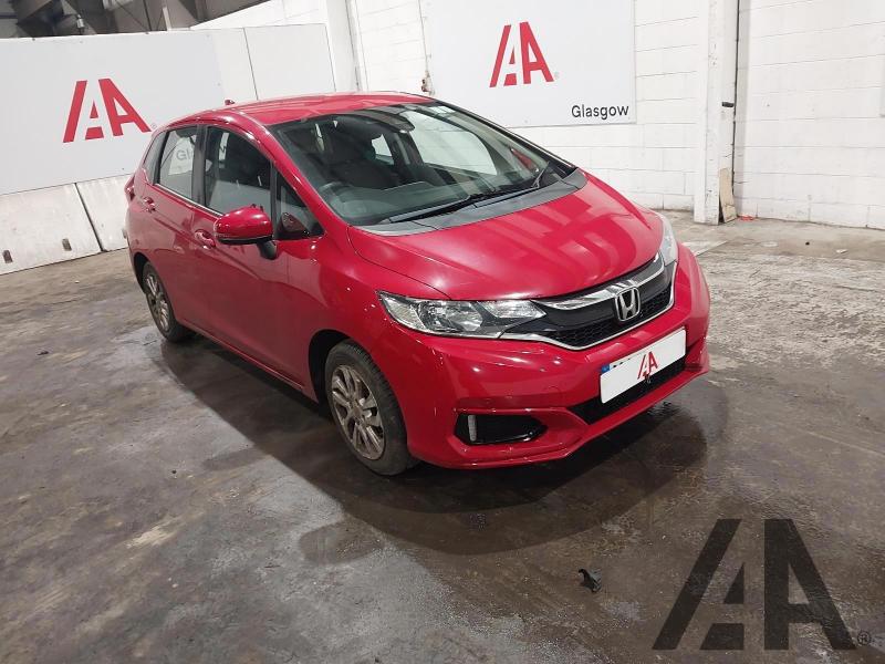 2018 HONDA JAZZ I-VTEC SE 1318cc PETROL MANUAL 5 DOOR HATCHBACK