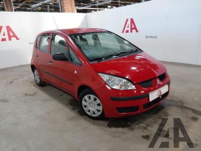 Image of 2006 MITSUBISHI COLT CZ1 1124cc PETROL MANUAL 5 Speed 5 DOOR HATCHBACK