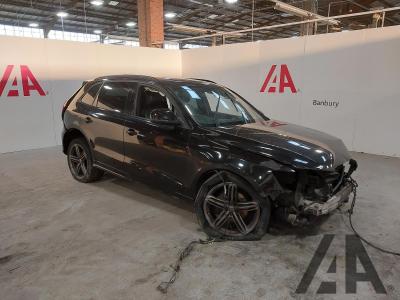 Image of 2014 AUDI Q5 TDI QUATTRO S LINE PLUS 1968cc TURBO DIESEL SEMI AUTO 5 DOOR ESTATE