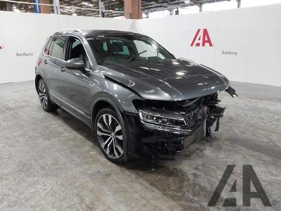 Image of 2020 VOLKSWAGEN TIGUAN R-LINE TECH TDI 1968cc TURBO DIESEL MANUAL 6 Speed 5 DOOR ESTATE
