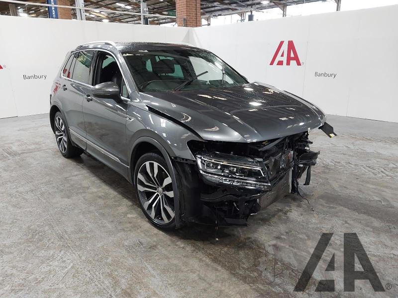 2020 VOLKSWAGEN TIGUAN R-LINE TECH TDI 1968cc TURBO DIESEL MANUAL 6 Speed 5 DOOR ESTATE