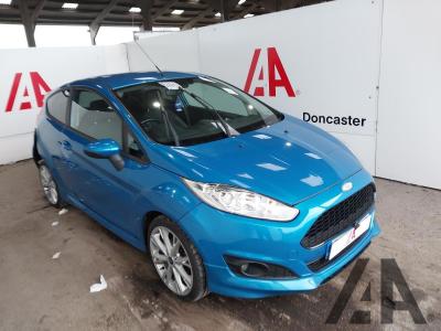 Image of 2013 FORD FIESTA ZETEC S 998cc TURBO PETROL MANUAL 5 Speed 3 DOOR HATCHBACK