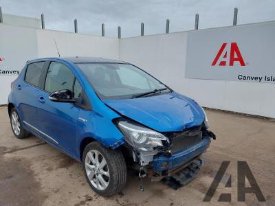 Image of 2015 TOYOTA YARIS HYBRID EXCEL 1497cc PETROL/ELECTRIC CVT 5 DOOR HATCHBACK