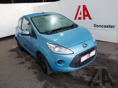 Image of 2013 FORD KA EDGE 1242cc PETROL MANUAL 5 Speed 3 DOOR HATCHBACK