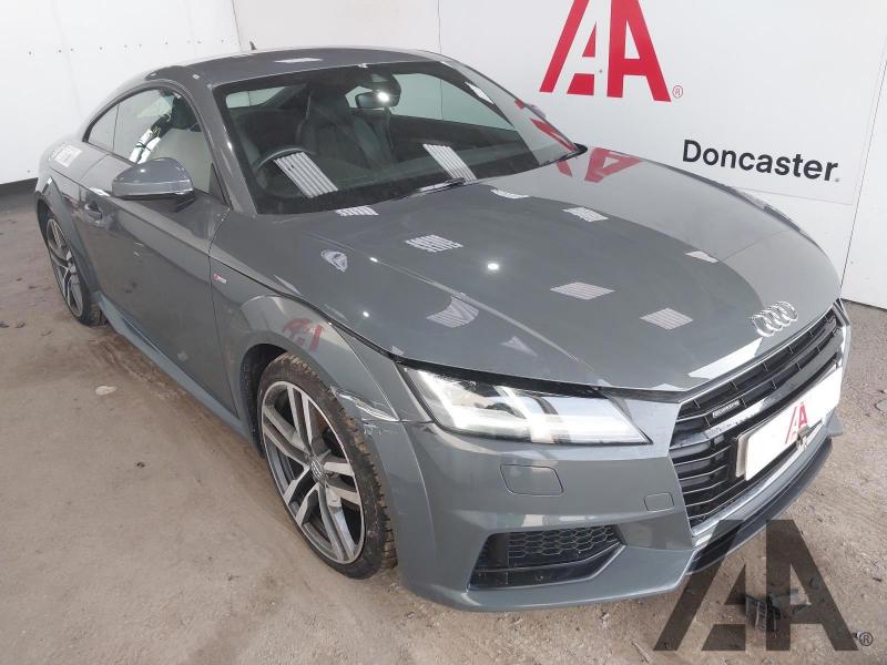 2017 AUDI TT TFSI QUATTRO S LINE 1984cc TURBO PETROL SEMI AUTO 6 Speed 3 DOOR COUPE