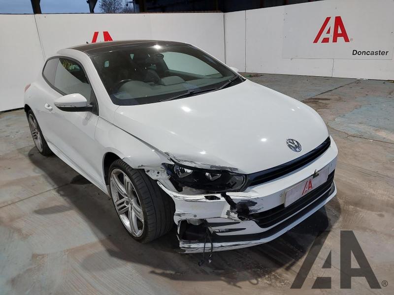 2017 VOLKSWAGEN SCIROCCO R LINE TSI BLUEMOTION TECHNOLO 1984cc TURBO PETROL MANUAL 6 Speed 3 DOOR COUPE