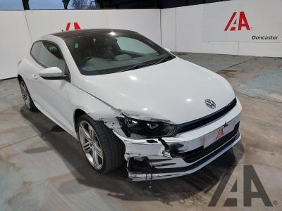 Image of 2017 VOLKSWAGEN SCIROCCO R LINE TSI BLUEMOTION TECHNOLO 1984cc TURBO PETROL MANUAL 6 Speed 3 DOOR COUPE