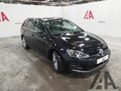 Image of 2017 VOLKSWAGEN GOLF GT TDI BLUEMOTION TECHNOLOGY D 1968cc TURBO DIESEL SEMI AUTO 6 Speed 5 DOOR ESTATE