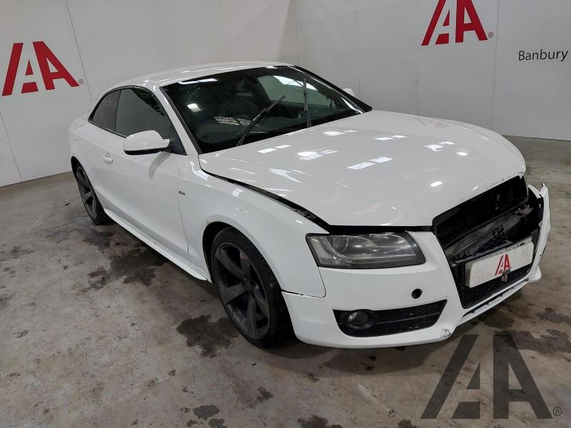 2011 AUDI A5 TDI S LINE BLACK EDITION 1968cc TURBO DIESEL MANUAL 6 Speed 2 DOOR COUPE