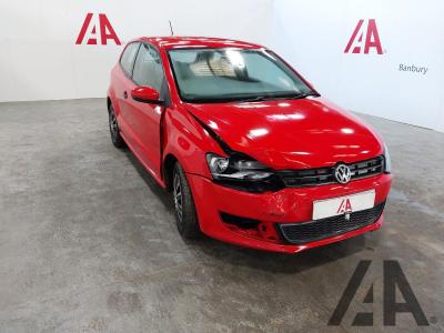 Image of 2010 VOLKSWAGEN POLO S 1198cc PETROL MANUAL 5 Speed 3 DOOR HATCHBACK