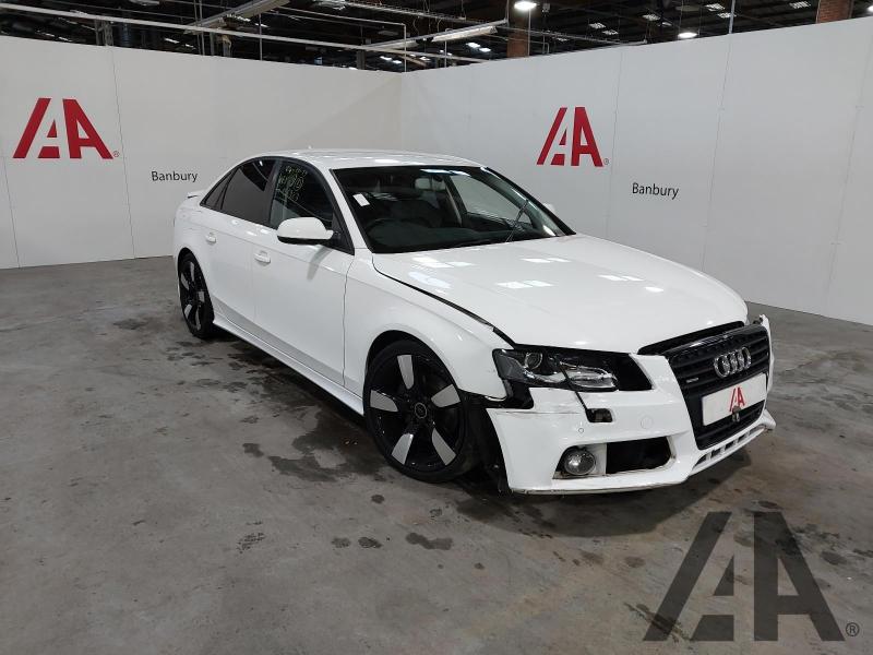 2011 AUDI A4 TFSI QUATTRO DYNAMIK 1984cc TURBO PETROL SEMI AUTO 4 DOOR SALOON