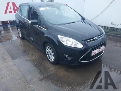 Image of 2011 FORD C-MAX GRAND TITANIUM TDCI 1560cc TURBO DIESEL MANUAL 6 Speed 5 DOOR MPV
