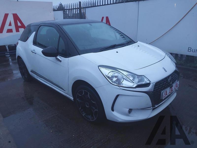 2016 DS 3 PURETECH ELEGANCE S/S 1199cc TURBO PETROL MANUAL 3 DOOR HATCHBACK