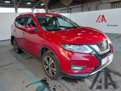 Image of 2020 NISSAN X-TRAIL DCI N-CONNECTA 1749cc TURBO DIESEL MANUAL 6 Speed 5 DOOR ESTATE
