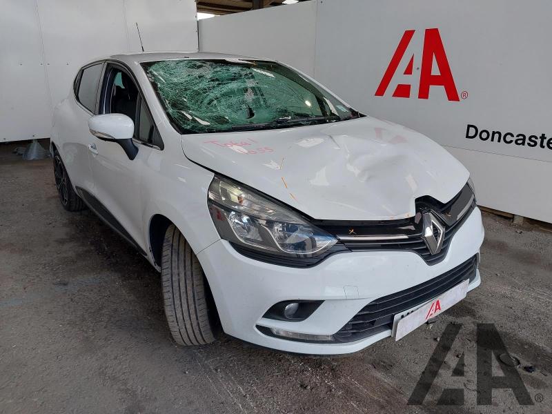 2018 RENAULT CLIO ICONIC TCE 898cc TURBO PETROL MANUAL 5 Speed 5 DOOR HATCHBACK