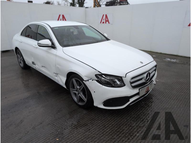 2018 MERCEDES E-CLASS E 220 D SE 1950cc TURBO DIESEL AUTOMATIC 4 DOOR SALOON