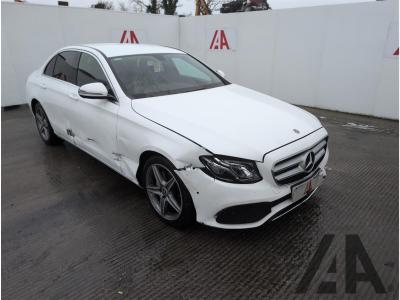 Image of 2018 MERCEDES E-CLASS E 220 D SE 1950cc TURBO DIESEL AUTOMATIC 4 DOOR SALOON