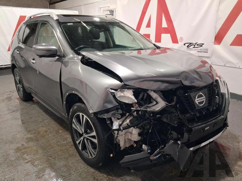 2018 NISSAN X-TRAIL DCI N-CONNECTA 1598cc TURBO DIESEL MANUAL 6 Speed 5 DOOR ESTATE