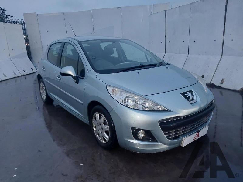 2011 PEUGEOT 207 ACTIVE 1360cc PETROL MANUAL 5 Speed 5 DOOR HATCHBACK