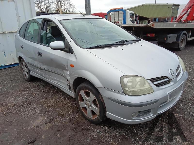 2004 NISSAN ALMERA TINO SE 1769cc PETROL MANUAL 5 Speed 5 DOOR MPV