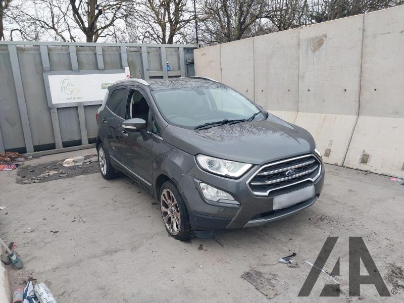2019 FORD ECOSPORT TITANIUM 999cc TURBO PETROL AUTOMATIC 5 DOOR HATCHBACK