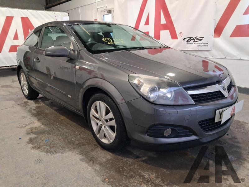 2009 VAUXHALL ASTRA SXI 1598cc PETROL MANUAL 5 Speed 3 DOOR HATCHBACK