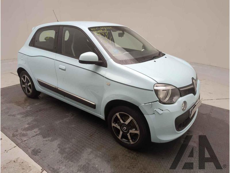 2016 RENAULT TWINGO DYNAMIQUE ENERGY TCE S/S 898cc TURBO PETROL MANUAL 5 Speed 5 DOOR HATCHBACK