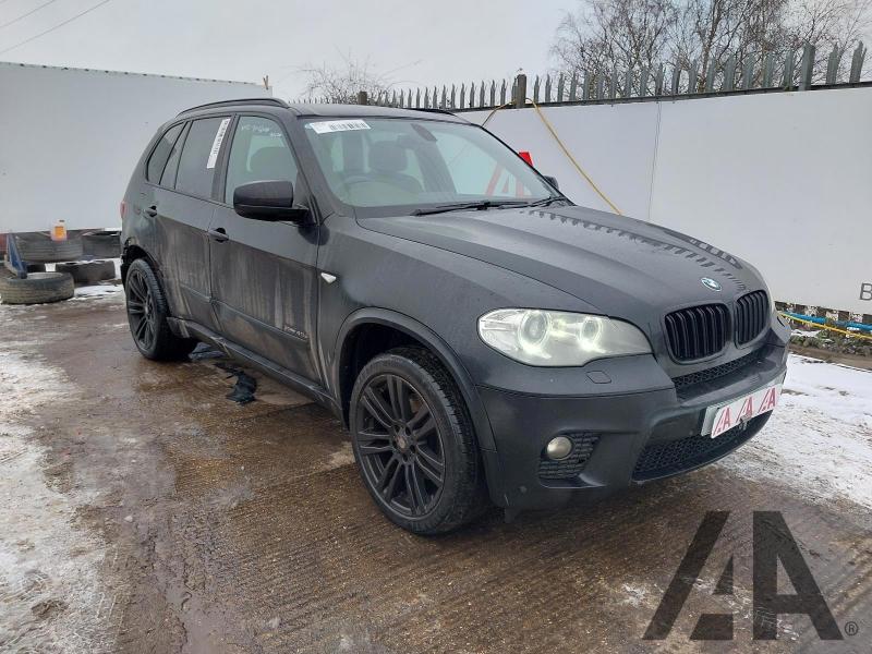 2013 BMW X5 XDRIVE40D M SPORT 2993cc TURBO DIESEL AUTOMATIC 8 Speed 5 DOOR ESTATE