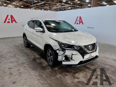 Image of 2019 NISSAN QASHQAI DIG-T N-CONNECTA DCT 1332cc TURBO PETROL SEMI AUTO 5 DOOR HATCHBACK