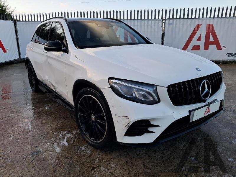 2017 MERCEDES GLC-CLASS GLC 220 D 4MATIC AMG LINE PREM 2143cc TURBO DIESEL AUTOMATIC 5 DOOR ESTATE