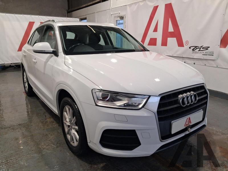 2016 AUDI Q3 TDI SE 1968cc TURBO DIESEL MANUAL 5 DOOR ESTATE