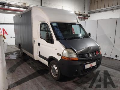 Image of 2008 RENAULT MASTER LL35 LWB DCI P/C E/F 120 QS 2464cc TURBO DIESEL SEMI AUTO PLATFORM CAB