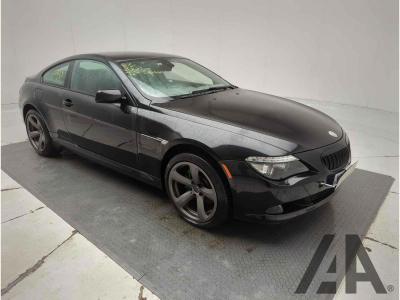 Image of 2008 BMW 6 SERIES 630I SPORT 2996cc PETROL AUTOMATIC 2 DOOR COUPE