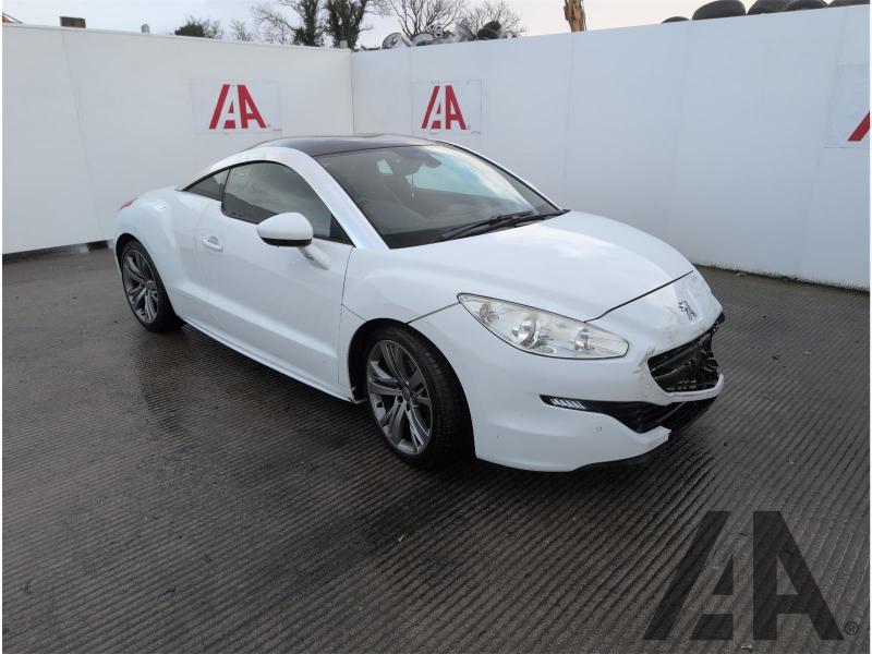 2014 PEUGEOT RCZ HDI GT FAP 1997cc TURBO DIESEL MANUAL 6 Speed 2 DOOR COUPE