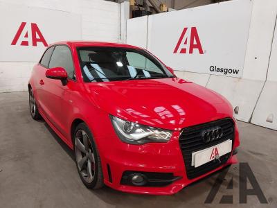 Image of 2013 AUDI A1 TDI S LINE BLACK EDITION 1968cc TURBO DIESEL MANUAL 6 Speed 3 DOOR HATCHBACK