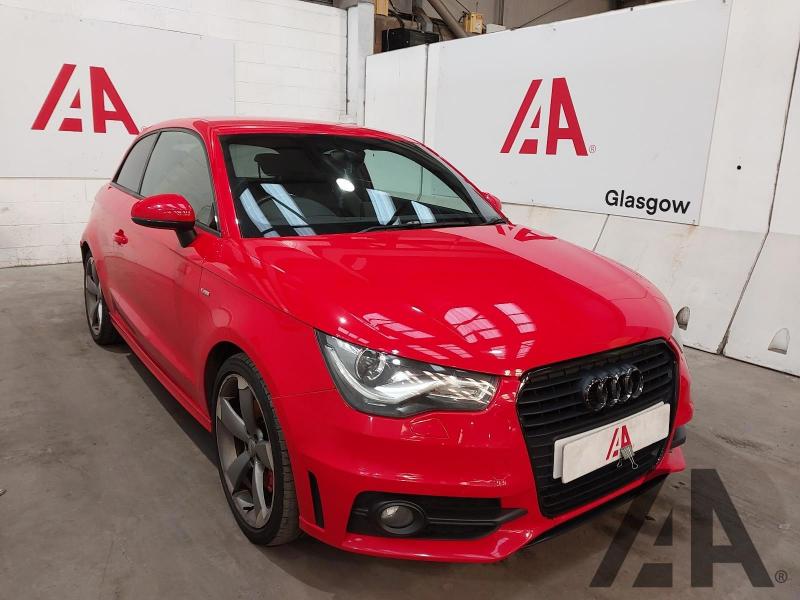 2013 AUDI A1 TDI S LINE BLACK EDITION 1968cc TURBO DIESEL MANUAL 6 Speed 3 DOOR HATCHBACK