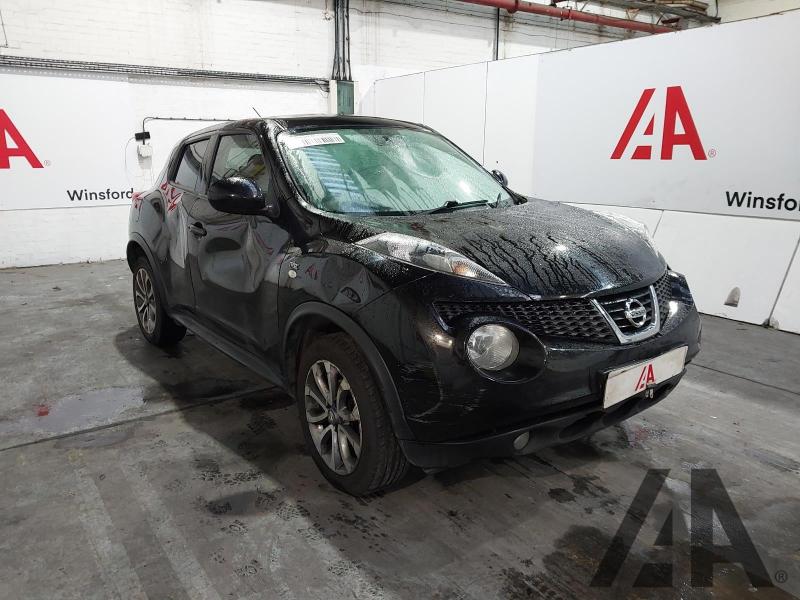 2014 NISSAN JUKE N-TEC 1598cc PETROL MANUAL 5 Speed 5 DOOR HATCHBACK