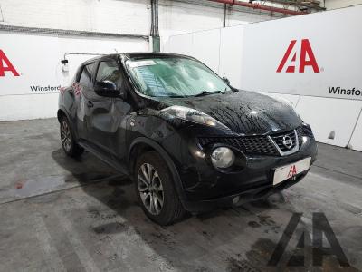 Image of 2014 NISSAN JUKE N-TEC 1598cc PETROL MANUAL 5 Speed 5 DOOR HATCHBACK