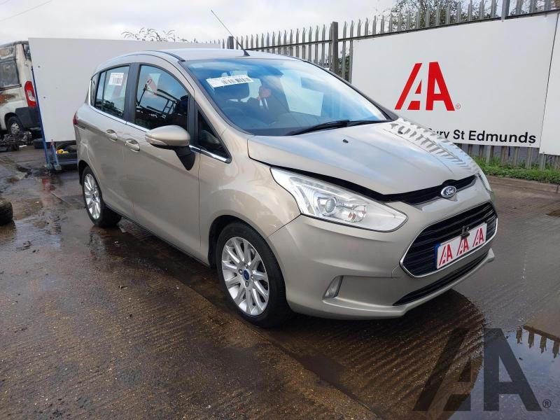 2014 FORD B-MAX TITANIUM 1596cc PETROL AUTOMATIC 6 Speed 5 DOOR MPV
