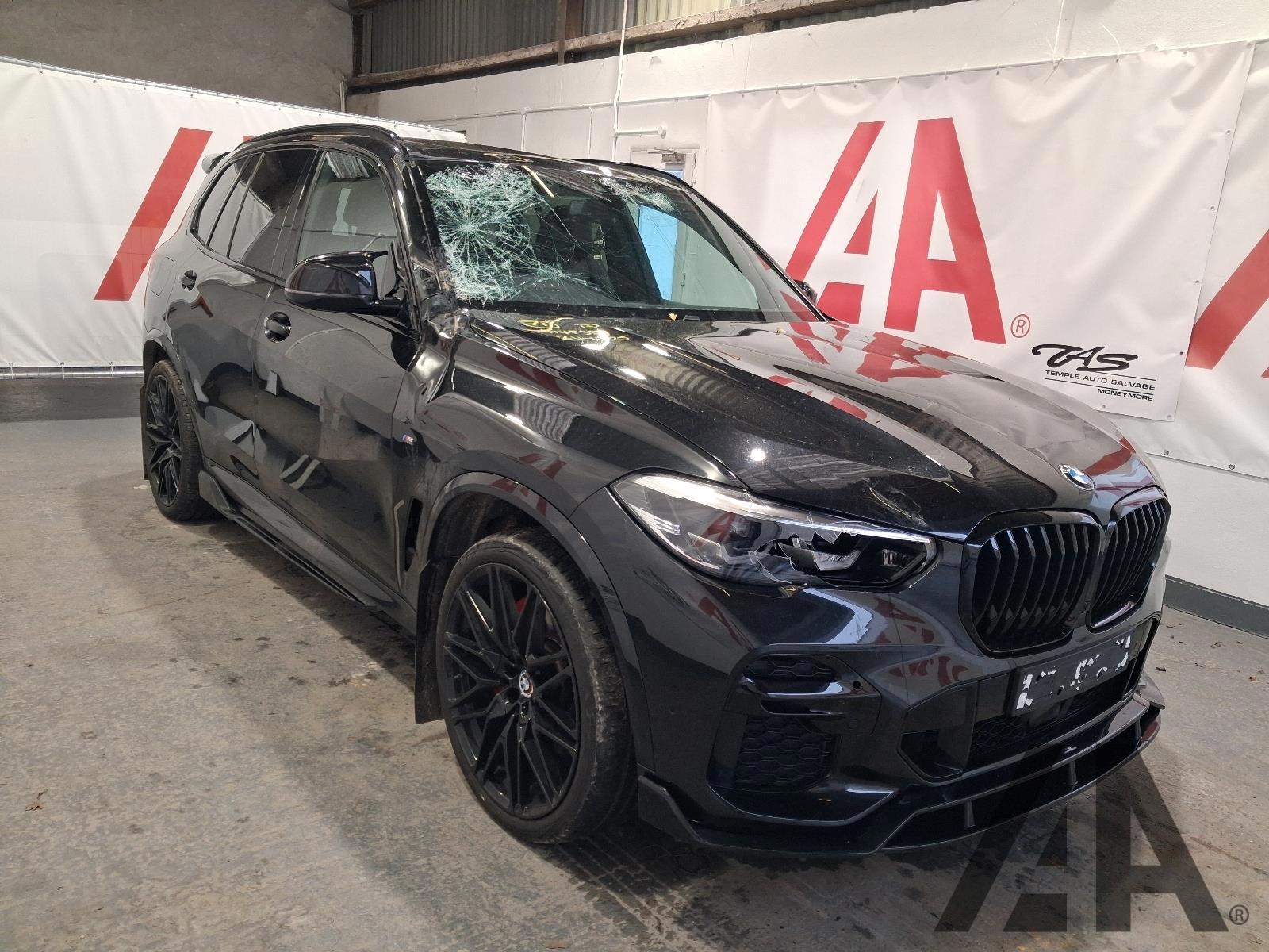 2022 BMW X5 XDRIVE30D M SPORT MHEV 2993cc TURBO DIESEL AUTOMATIC 5 DOOR ESTATE