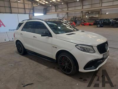 Image of 2017 MERCEDES GLE-CLASS AMG GLE 63 S 4MATIC PREMIUM 5461cc TURBO PETROL AUTOMATIC 5 DOOR ESTATE