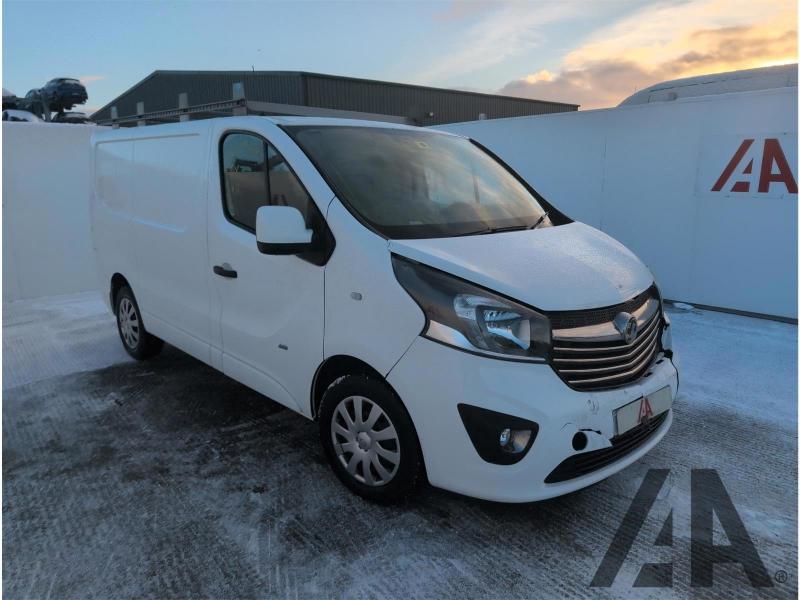 2015 VAUXHALL VIVARO 2700 L1H1 CDTI P/V SPORTIVE 1598cc TURBO DIESEL MANUAL 6 Speed PANEL VAN