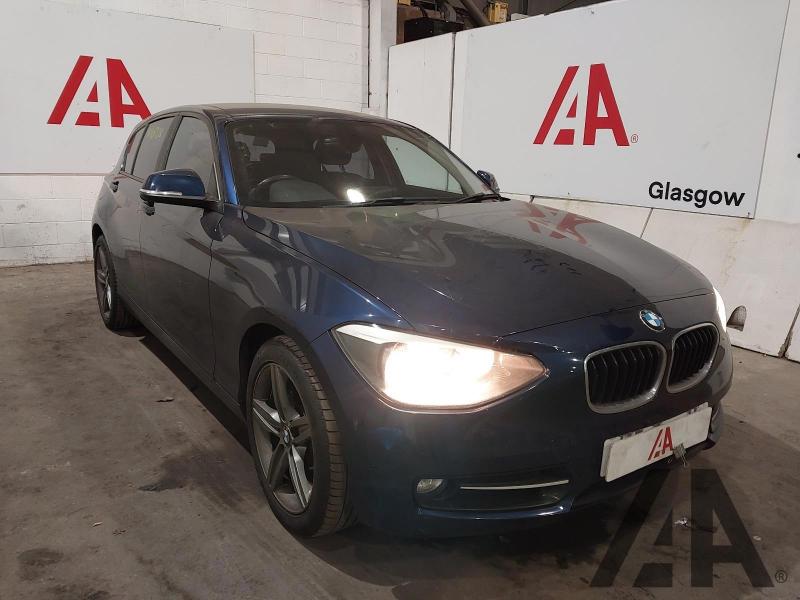 2014 BMW 1 SERIES 116D SPORT 1995cc TURBO DIESEL MANUAL 5 DOOR HATCHBACK