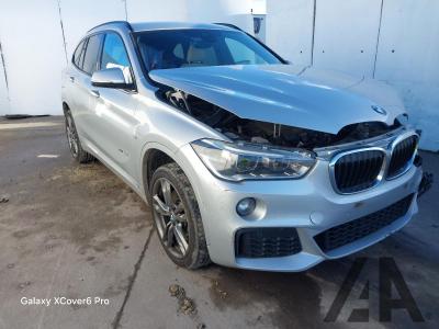Image of 2017 BMW X1 XDRIVE25D M SPORT 1995cc TURBO DIESEL AUTOMATIC 8 Speed 5 DOOR ESTATE