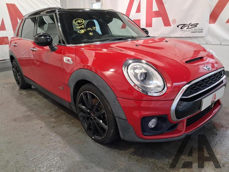 2016 MINI CLUBMAN COOPER SD4 1995cc TURBO DIESEL AUTOMATIC 8 Speed 5 DOOR ESTATE